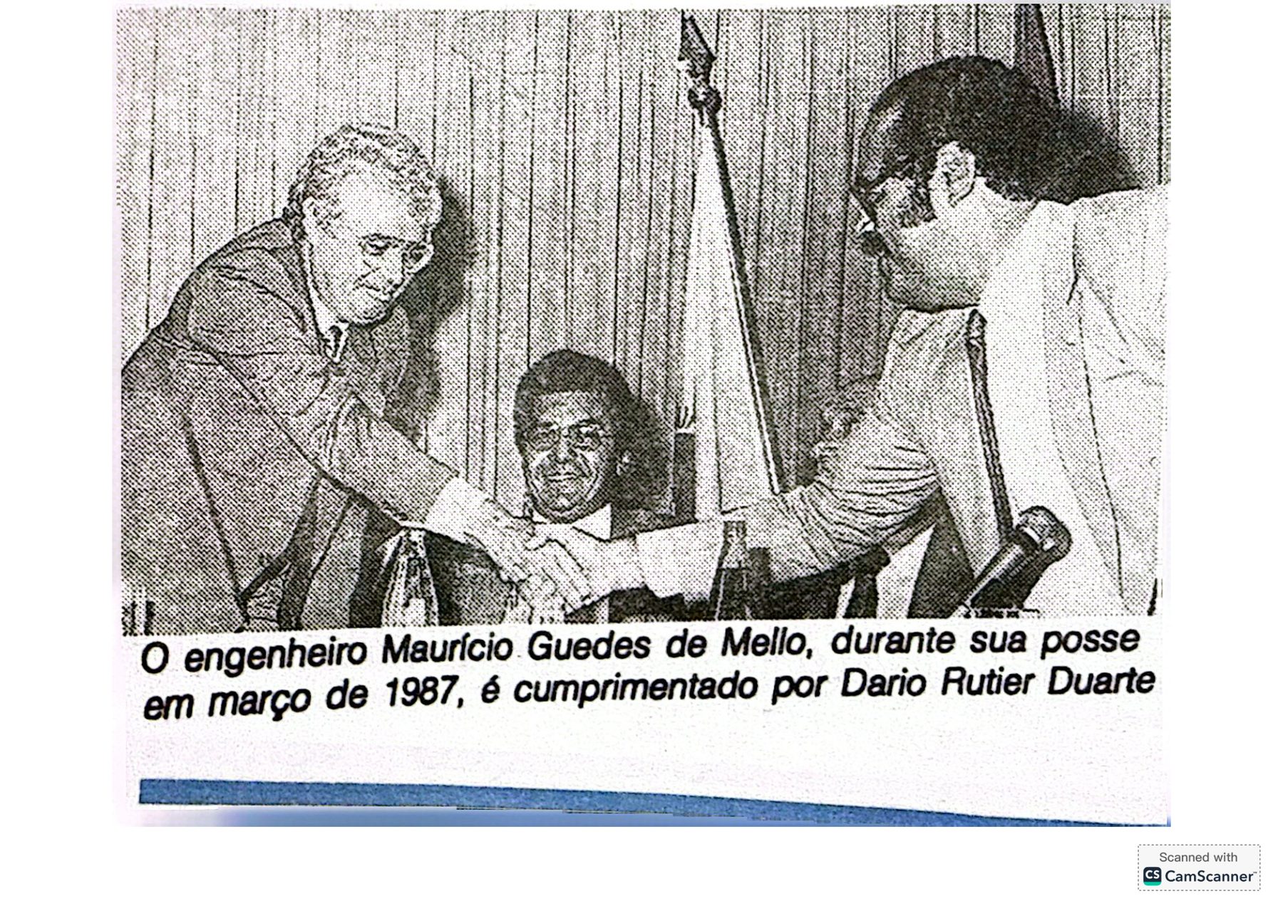 Registro profissional de Dario Rutier